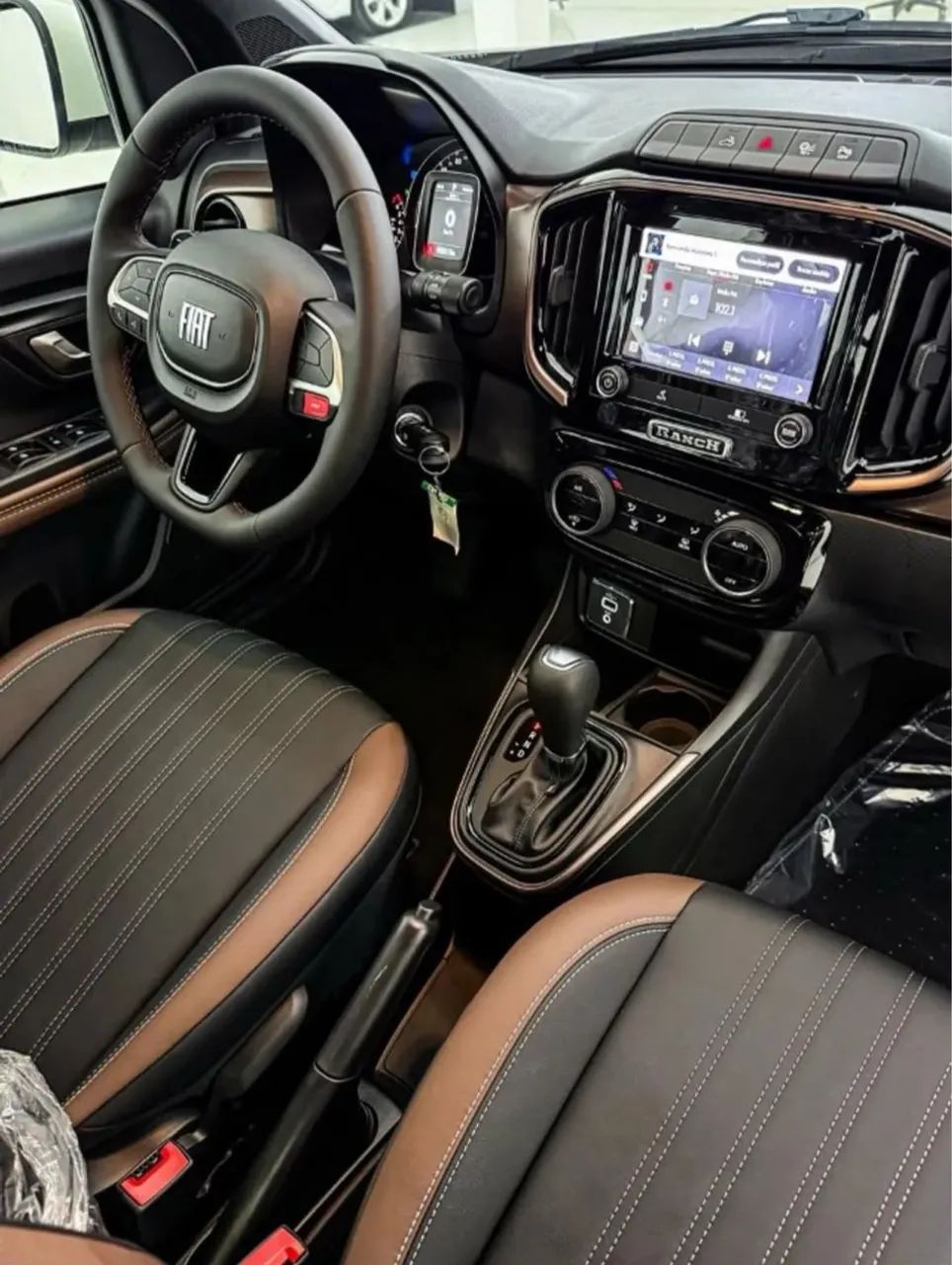Fiat Strada Ranch 1.0 Flex Turbo CD Aut. 2027 - Foto 2