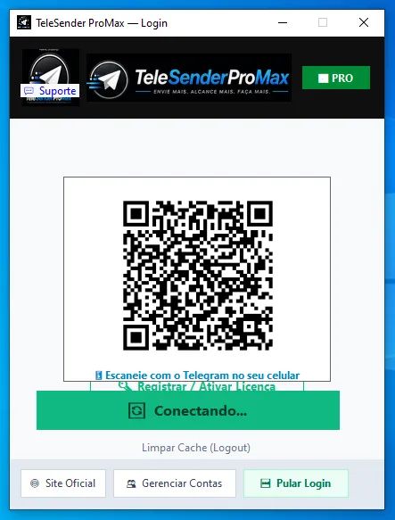 TeleSender ProMax ? Automação e Inteligência Comercial - Foto 2