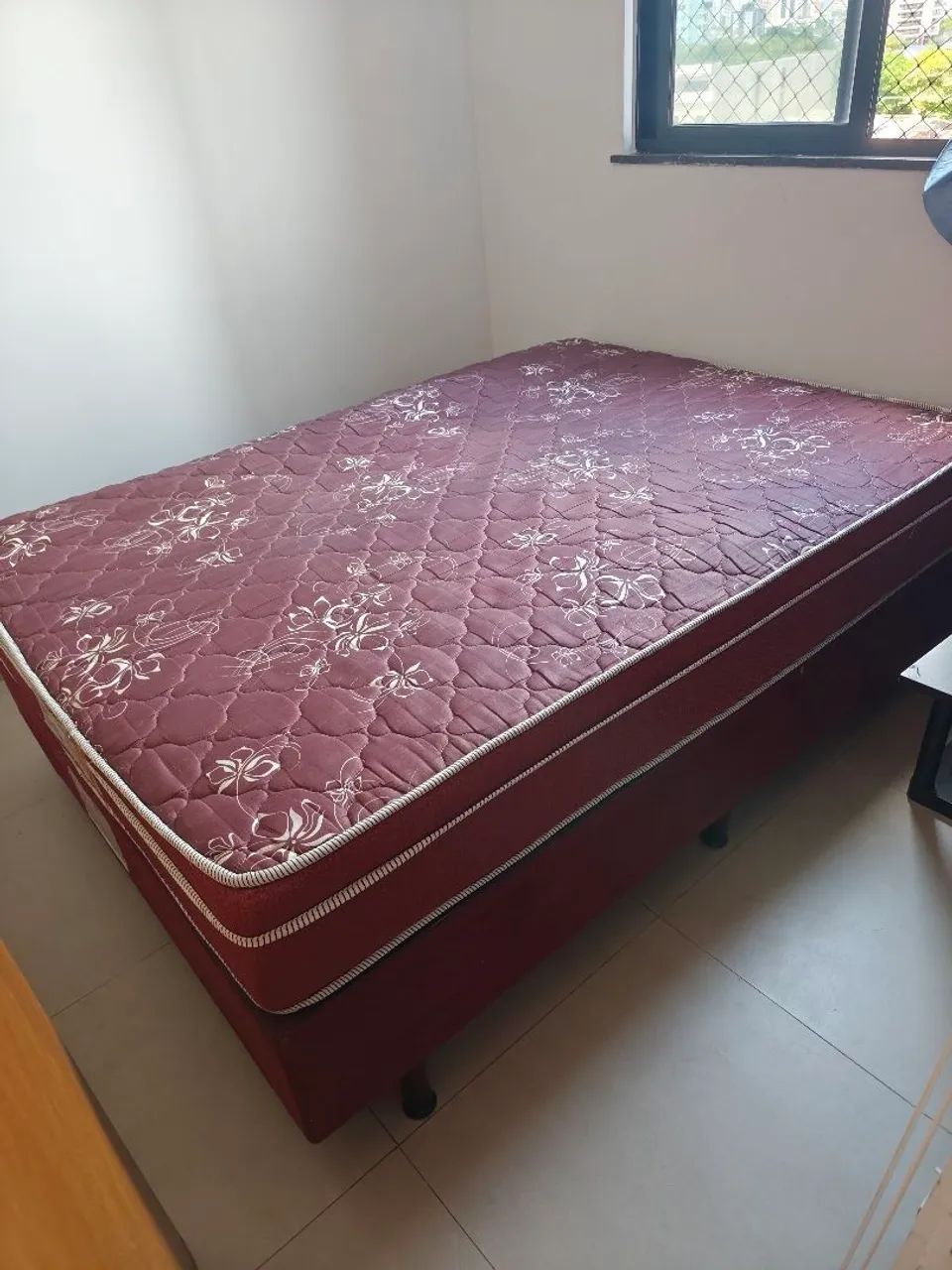Cama box casal