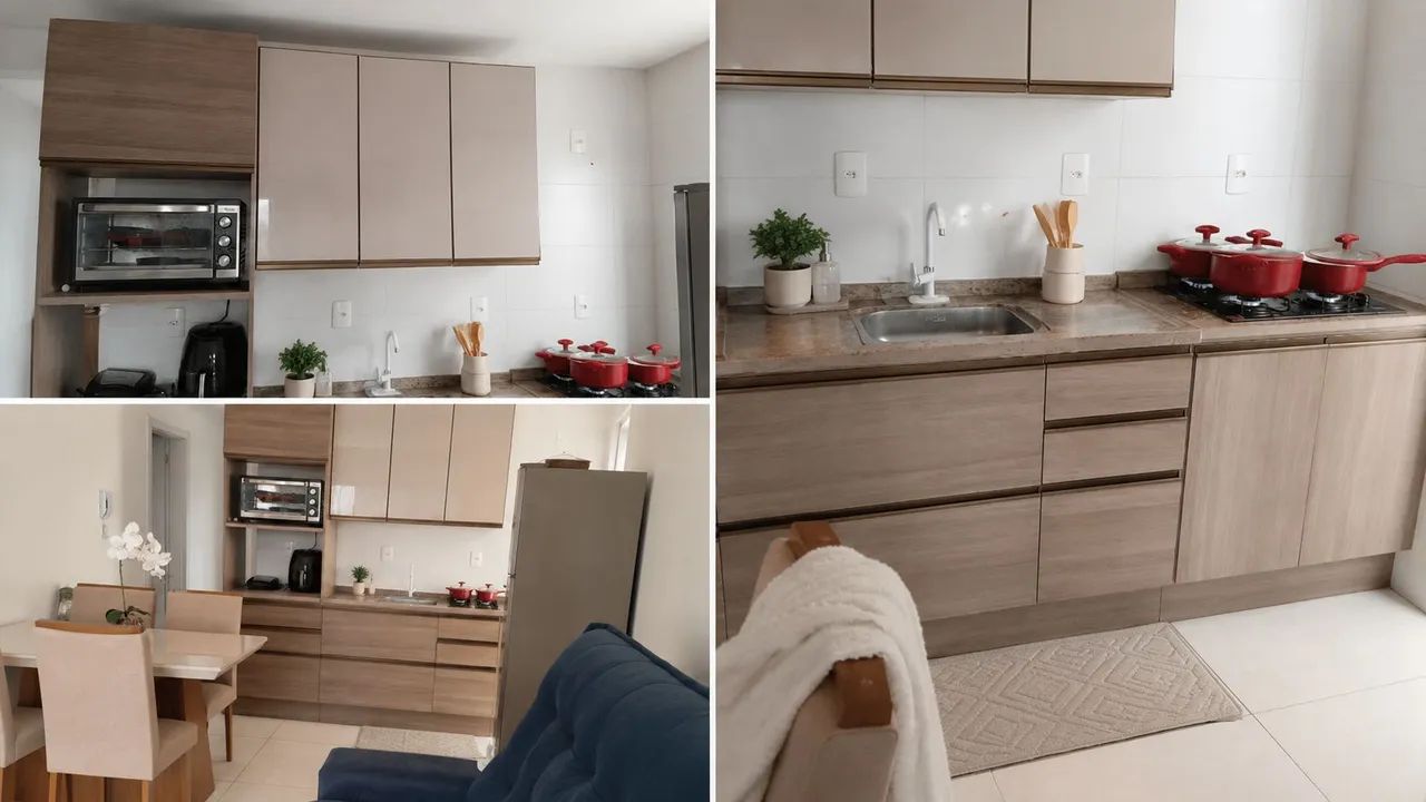 Armário de cozinha modulado - Foto 3