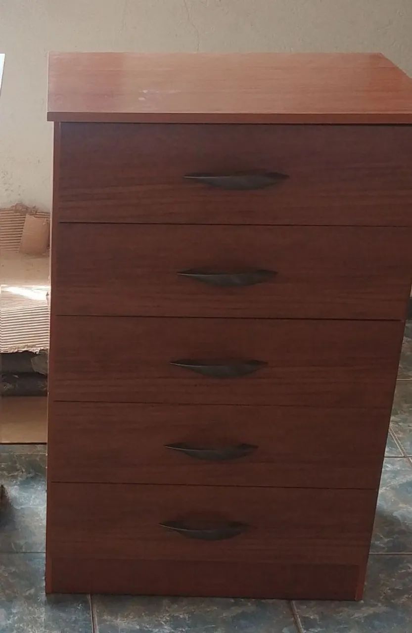 Comoda 5 gavetas nova - com montagem  - Foto 5