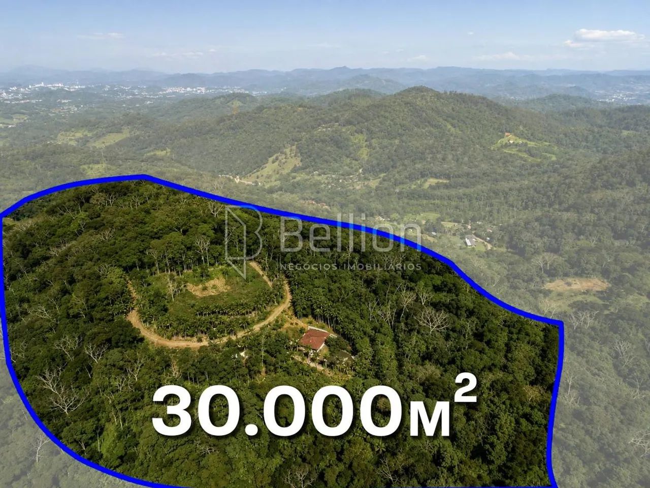 S ítio à Venda em Timbó com 30.000 m², Lagoas e Nascente - Foto 2