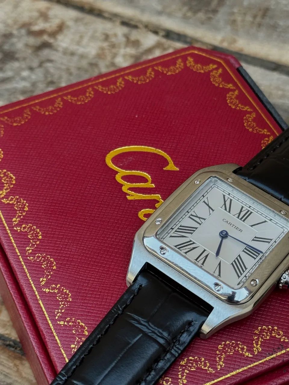 Relogio Cartier Santos Dumont - Foto 3