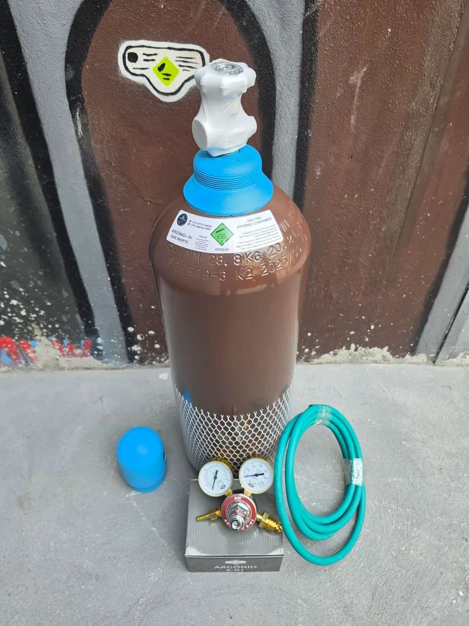 Cilindro de Argonio 3m3  - Foto 4