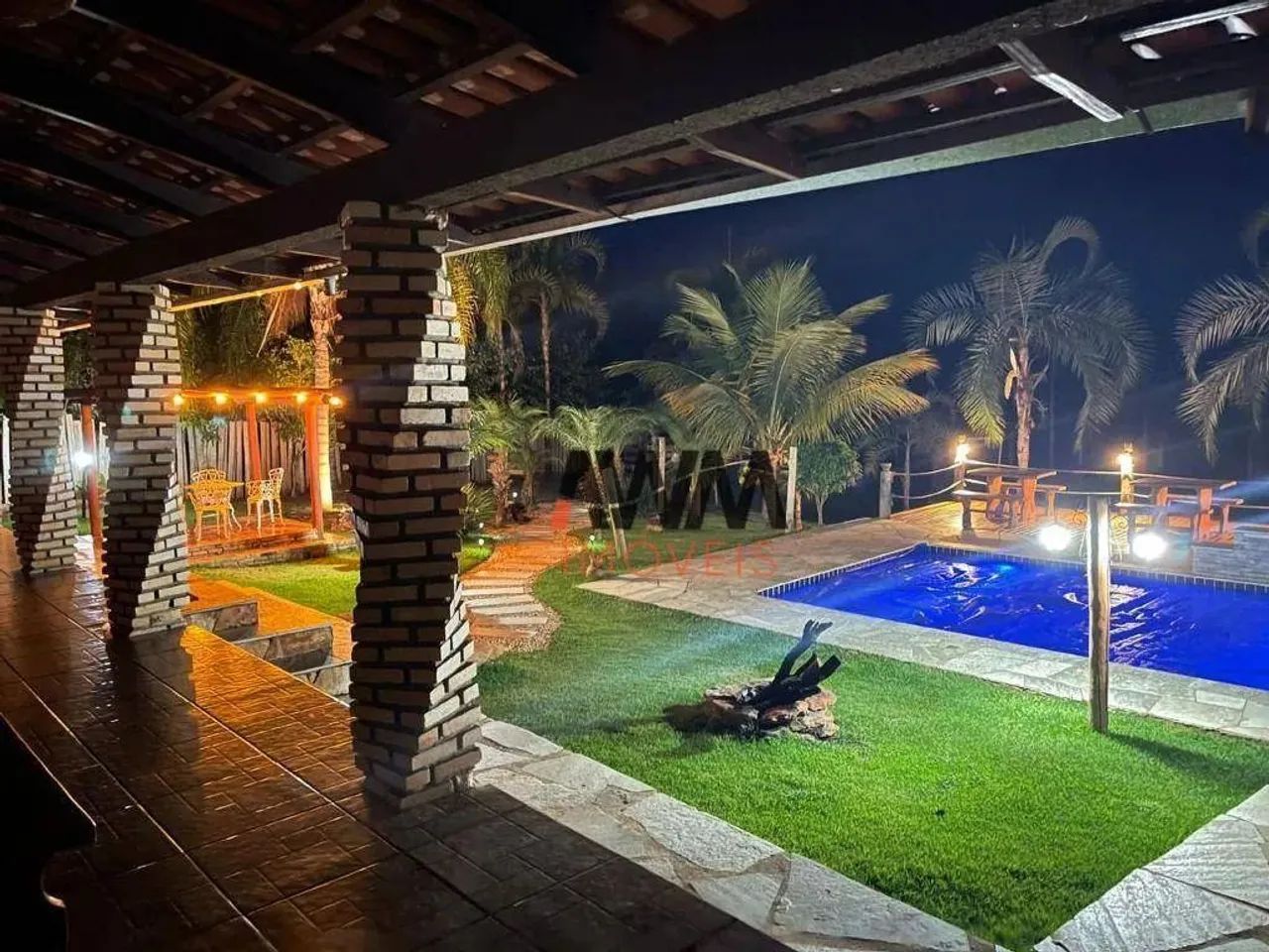 Chácara de Luxo, Mobiliada, com 5 Quartos à venda em Pirenópolis - Foto 5
