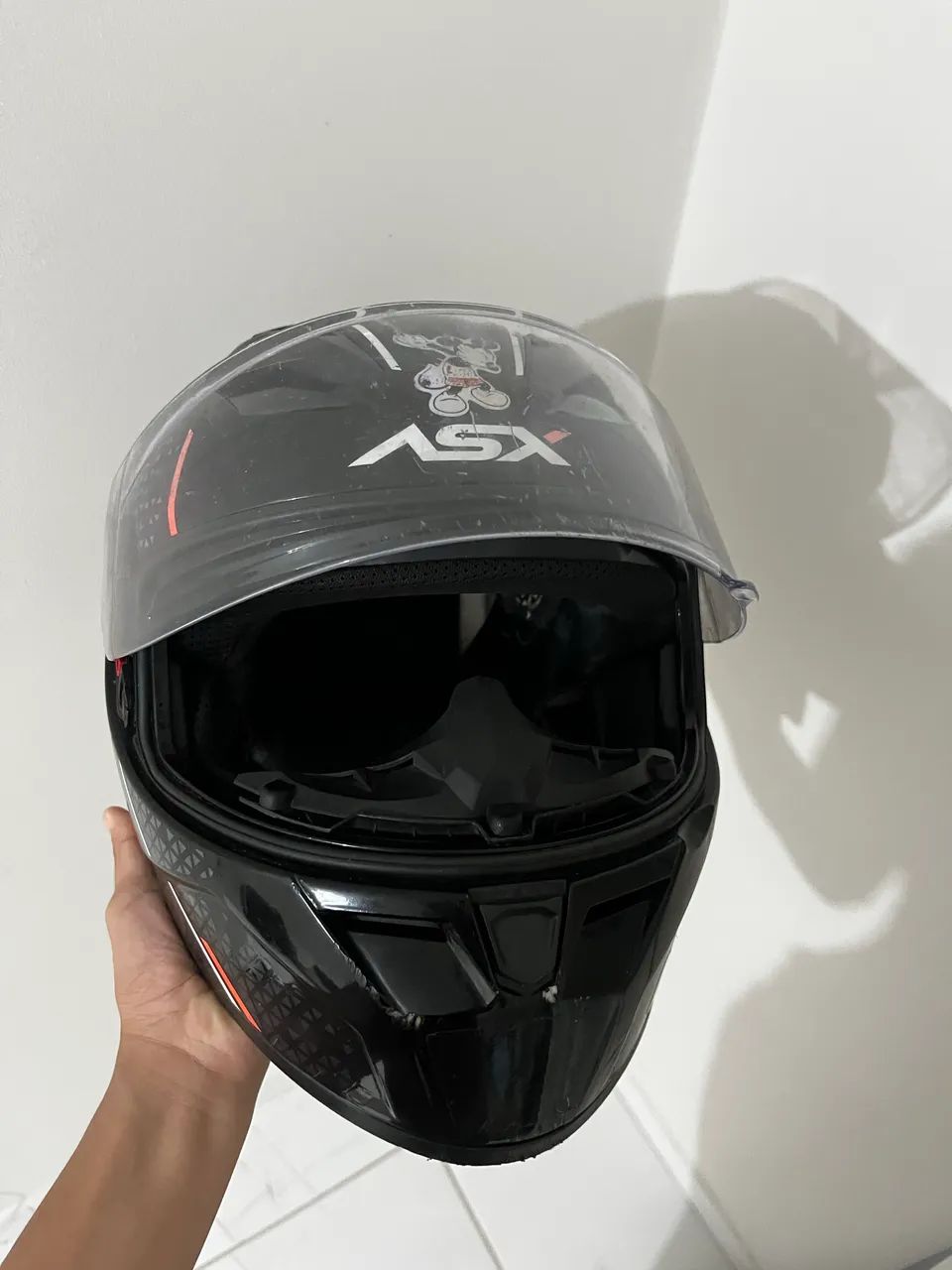 capacete asx 