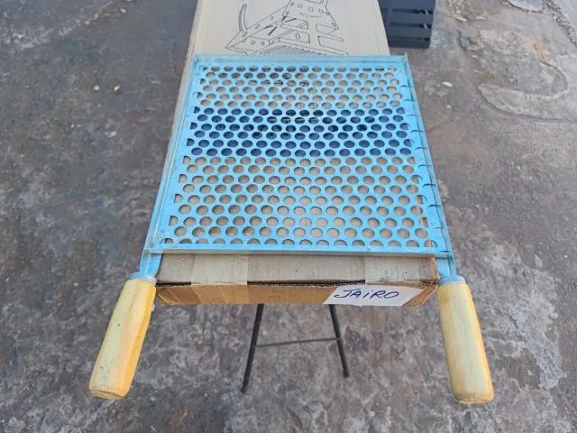 Grelha Galvanizada 38 X 40 - Foto 2