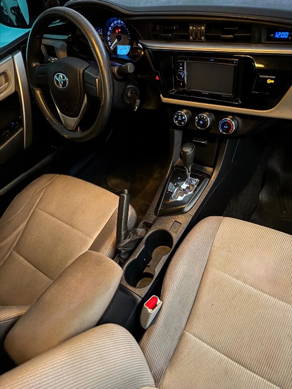 Toyota Corolla GLI 1.8 Flex 16V Aut. 2016 - Foto 8