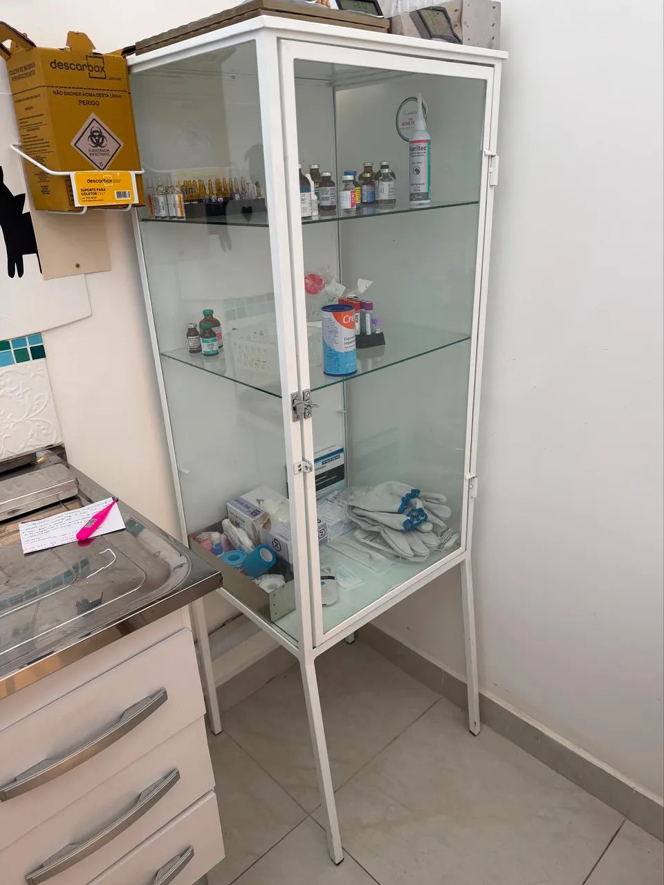 Armário de medicamentos  - Foto 3