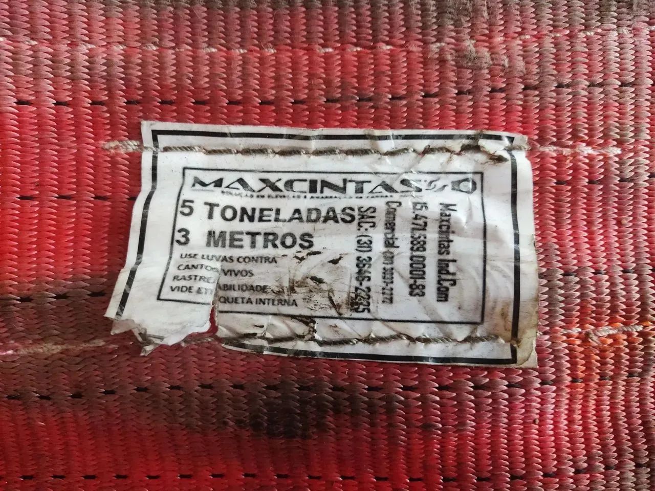 2 cintas Maxcintas - 5T Cada - Foto 2