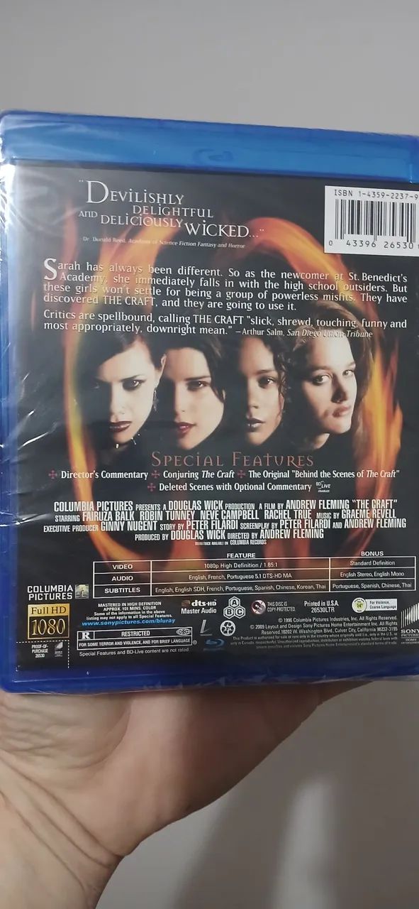 Blu ray jovens bruxas lacrado  - Foto 2