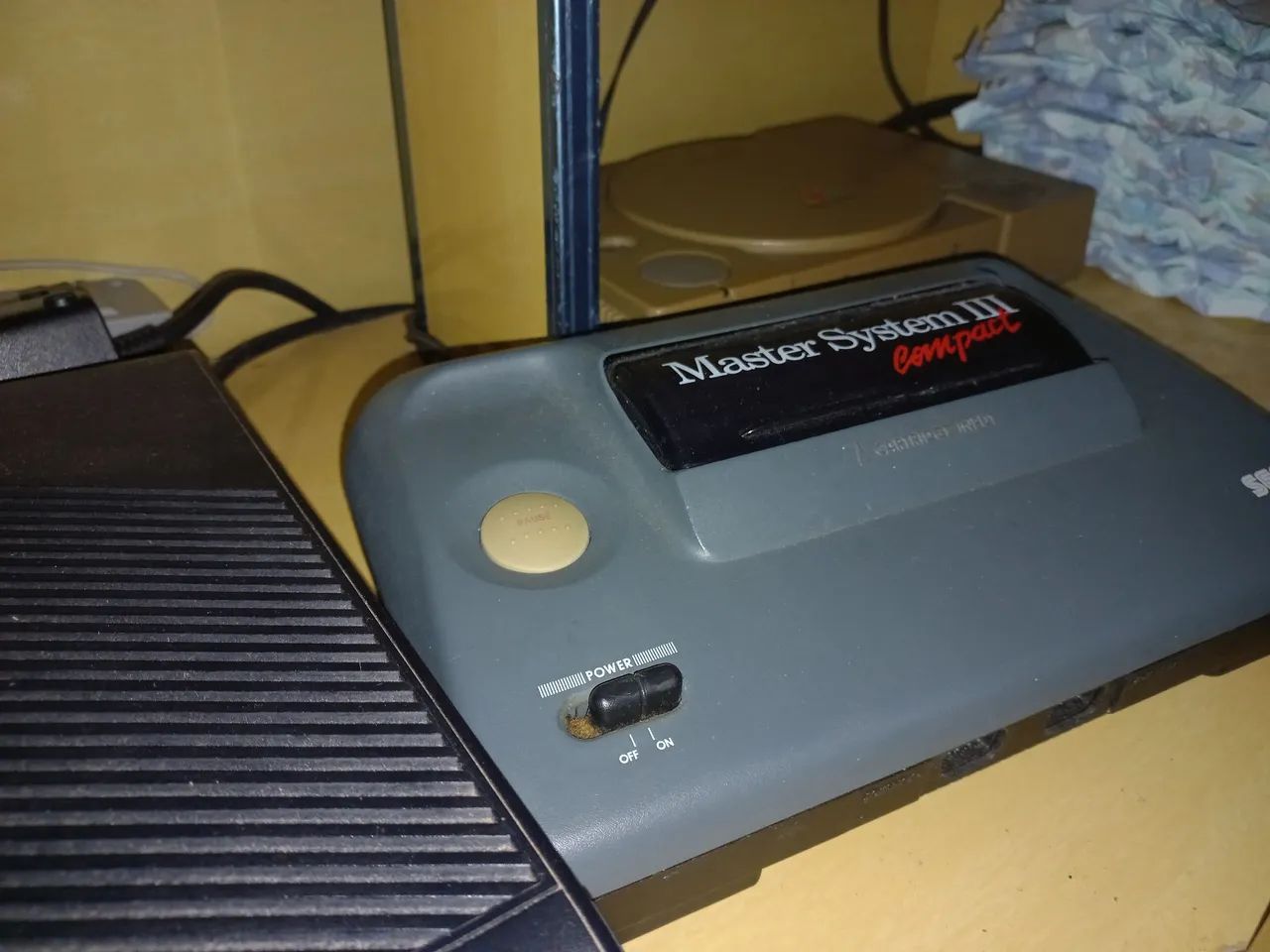 Vídeo game Master sistem tectoy compact