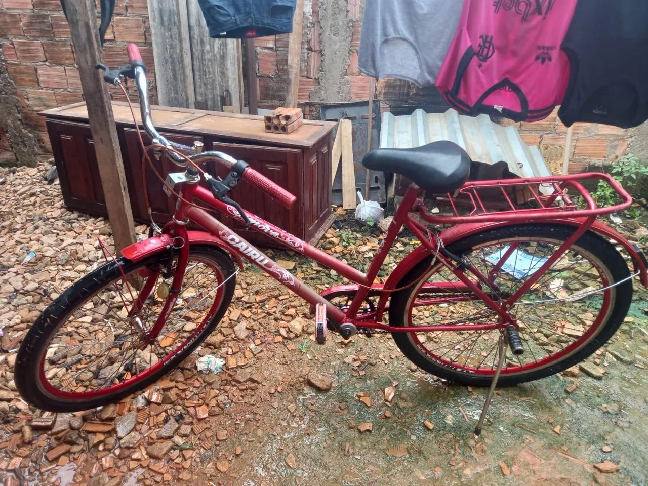 Vendo uma bicicleta aro 26 - Foto 2