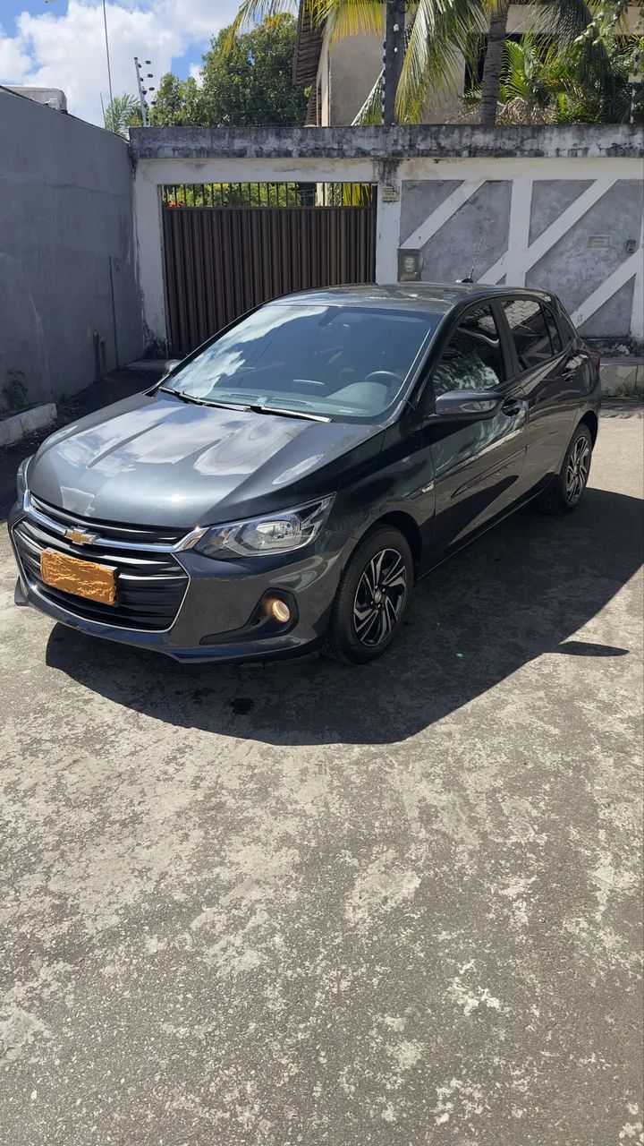Chevrolet Onix ONIX HATCH LT 1.0 12V Flex 5p Mec. 2024