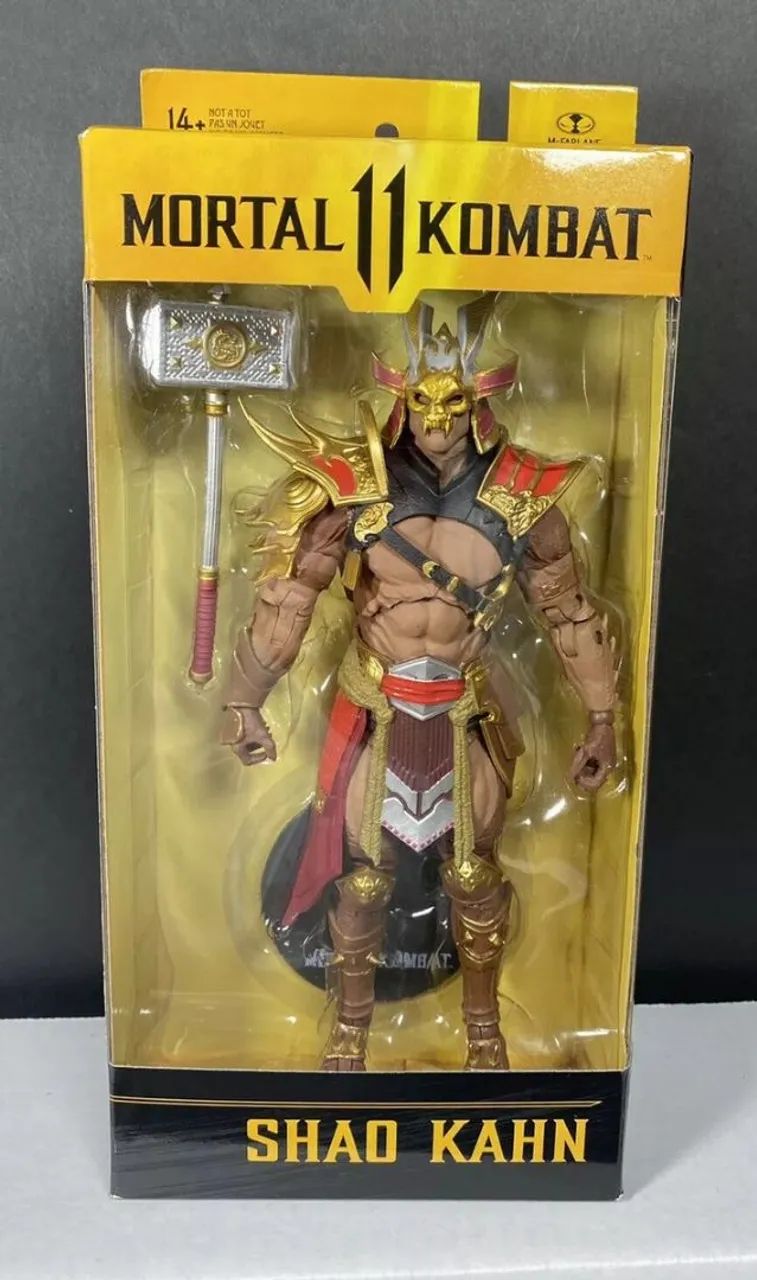Shao Khan Mcfarlane Mortal Kombat  - Foto 2