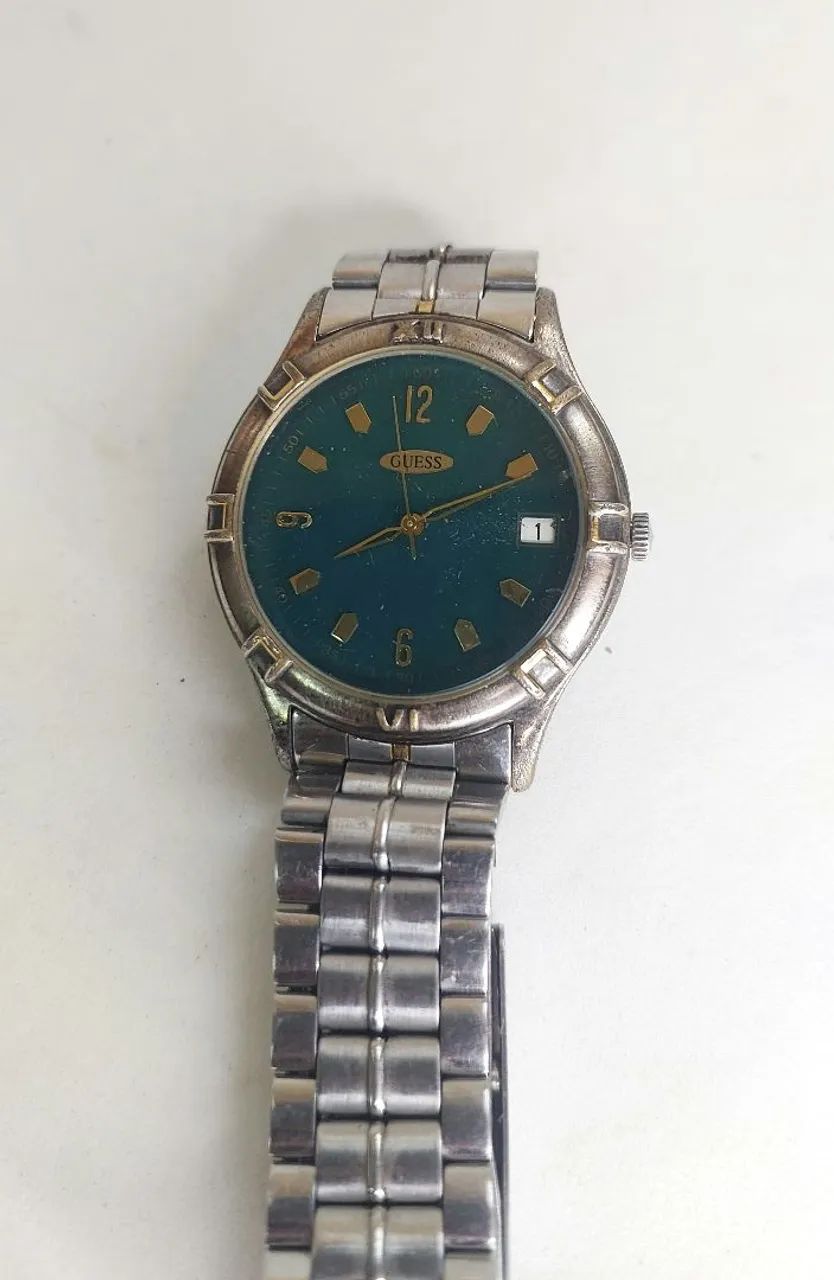 Relógio Guess vintage 90 japonês clássico  - Foto 2