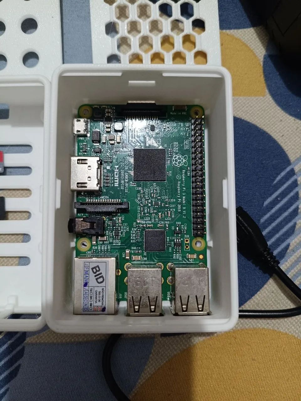 Raspberry pi 3 model B 1Gb ram - Foto 3