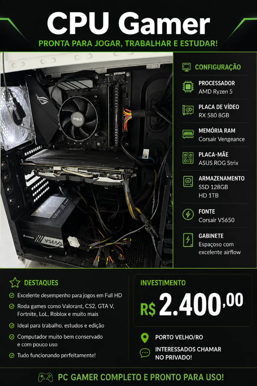 Processador Intel Core i5 14600KF, 3.5 GHz (5.3GHz Turbo), 14ª