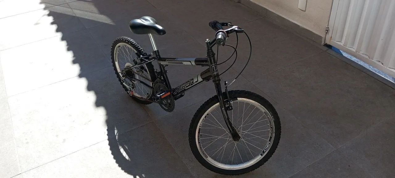 Bicicleta Infantil Athor exolution Aro 20, 18 marchas.