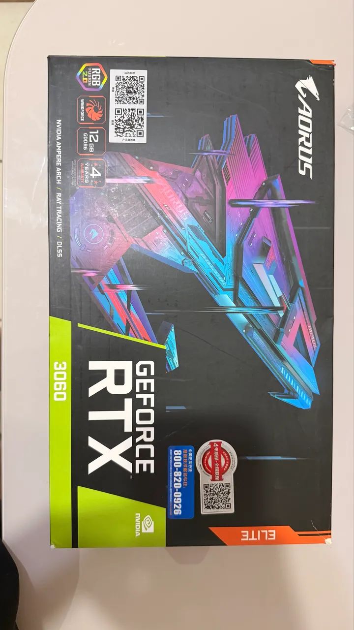 RTX 3060 12GB Aorus Elite - Foto 4