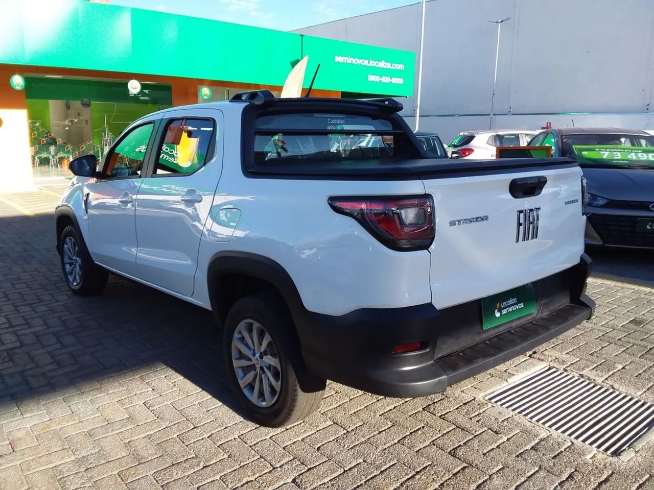 Fiat Strada Freedom 1.3 Flex 8V CD 2025 - Foto 3