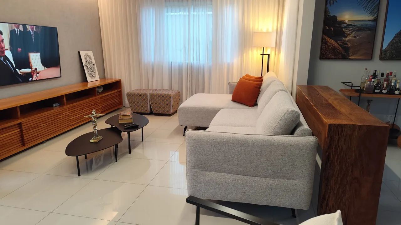 Sofá super novo e impermeabilizado. - Foto 4