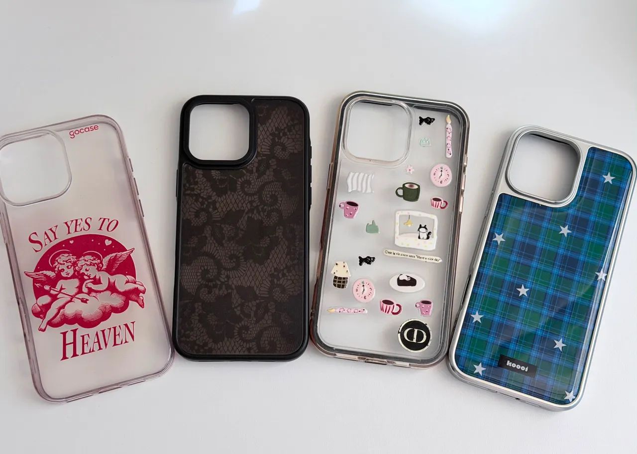 Capas iPhone 16 Pro Max