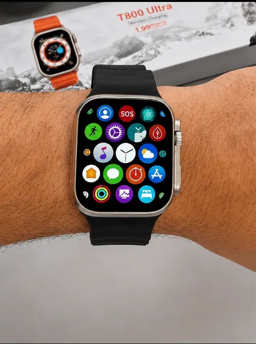 SmartWatch T800 Ultra  - Foto 2