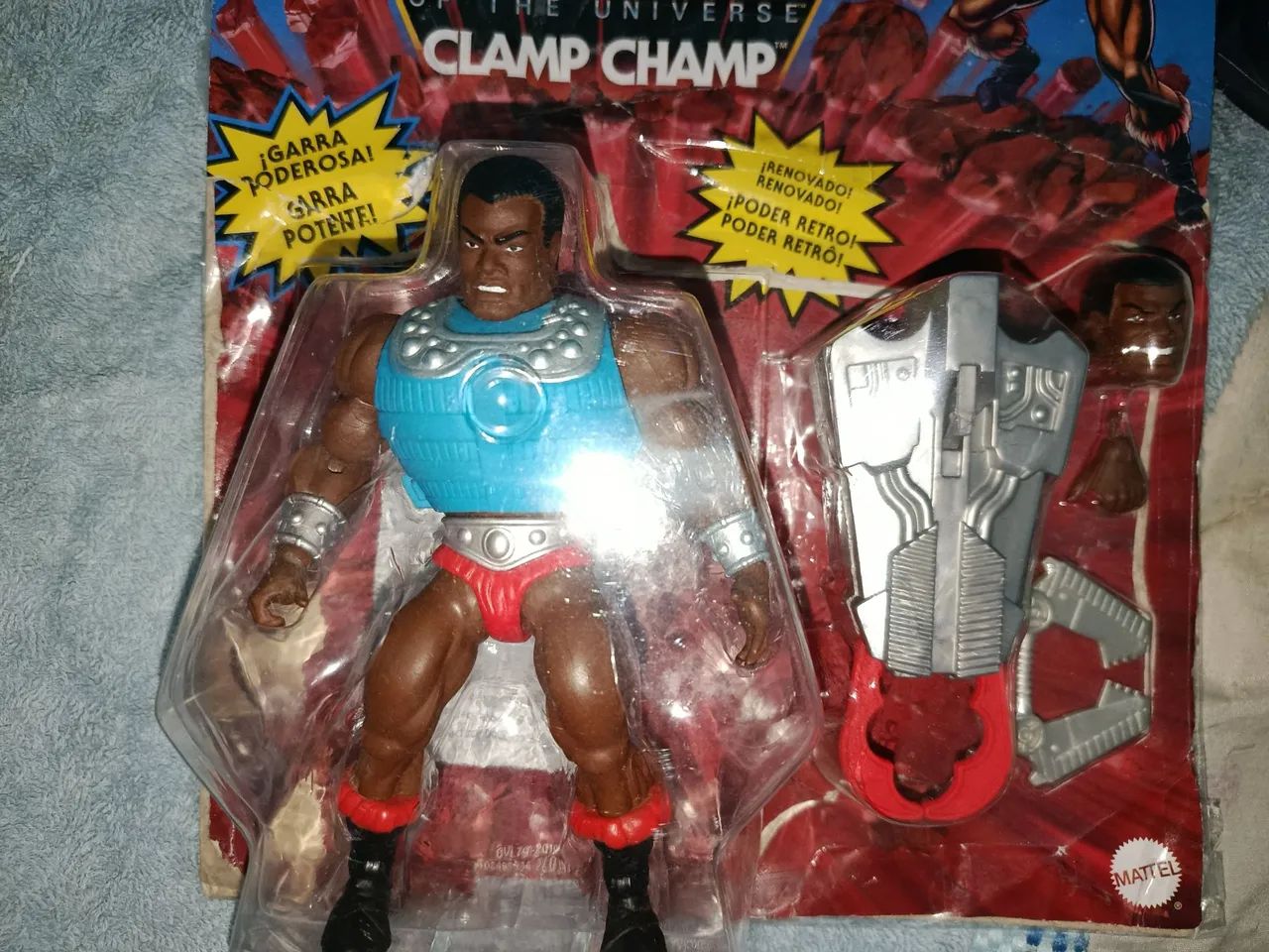 CLAMP CHAMP ORIGINS MASTER OF THE UNIVERSE 
