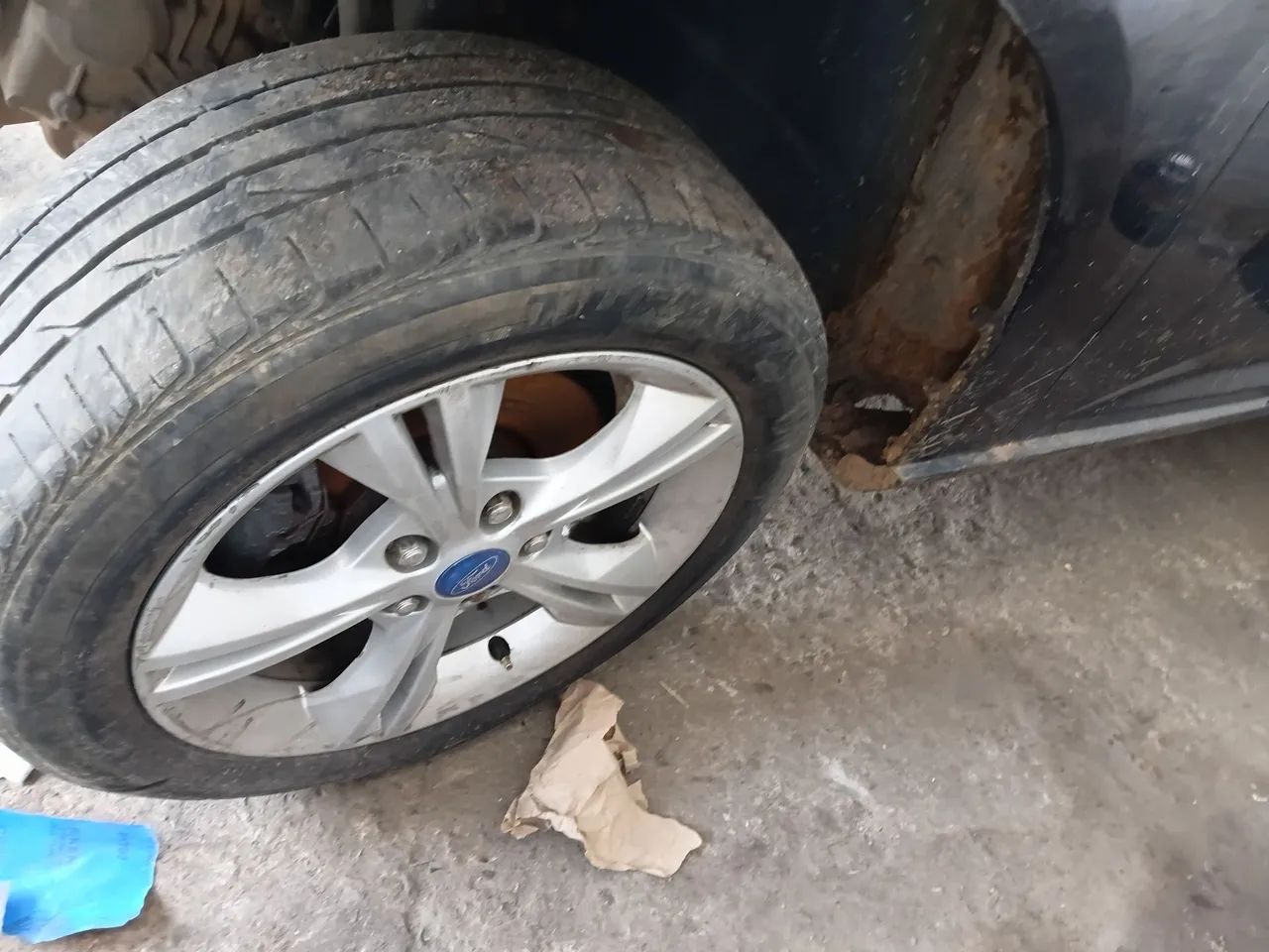 Rodas 16 original ford focus 2014  - Foto 3