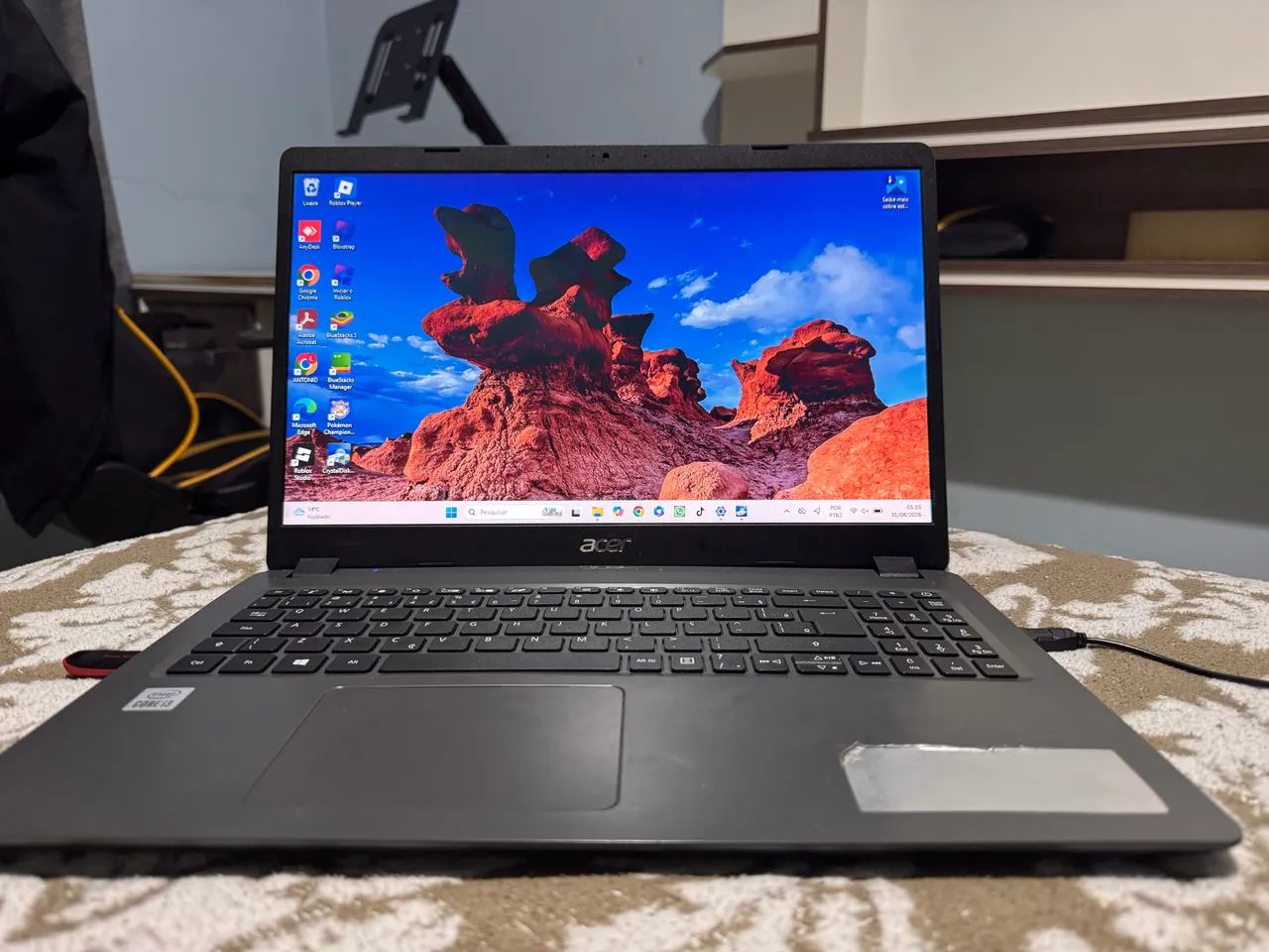 ? ACER ASPIRE 3 | 8GB RAM | 1TB | INTEL CORE i3 10° Geração - Foto 2
