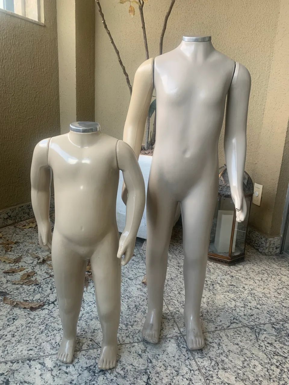 Par de manequins infantis  - Foto 2