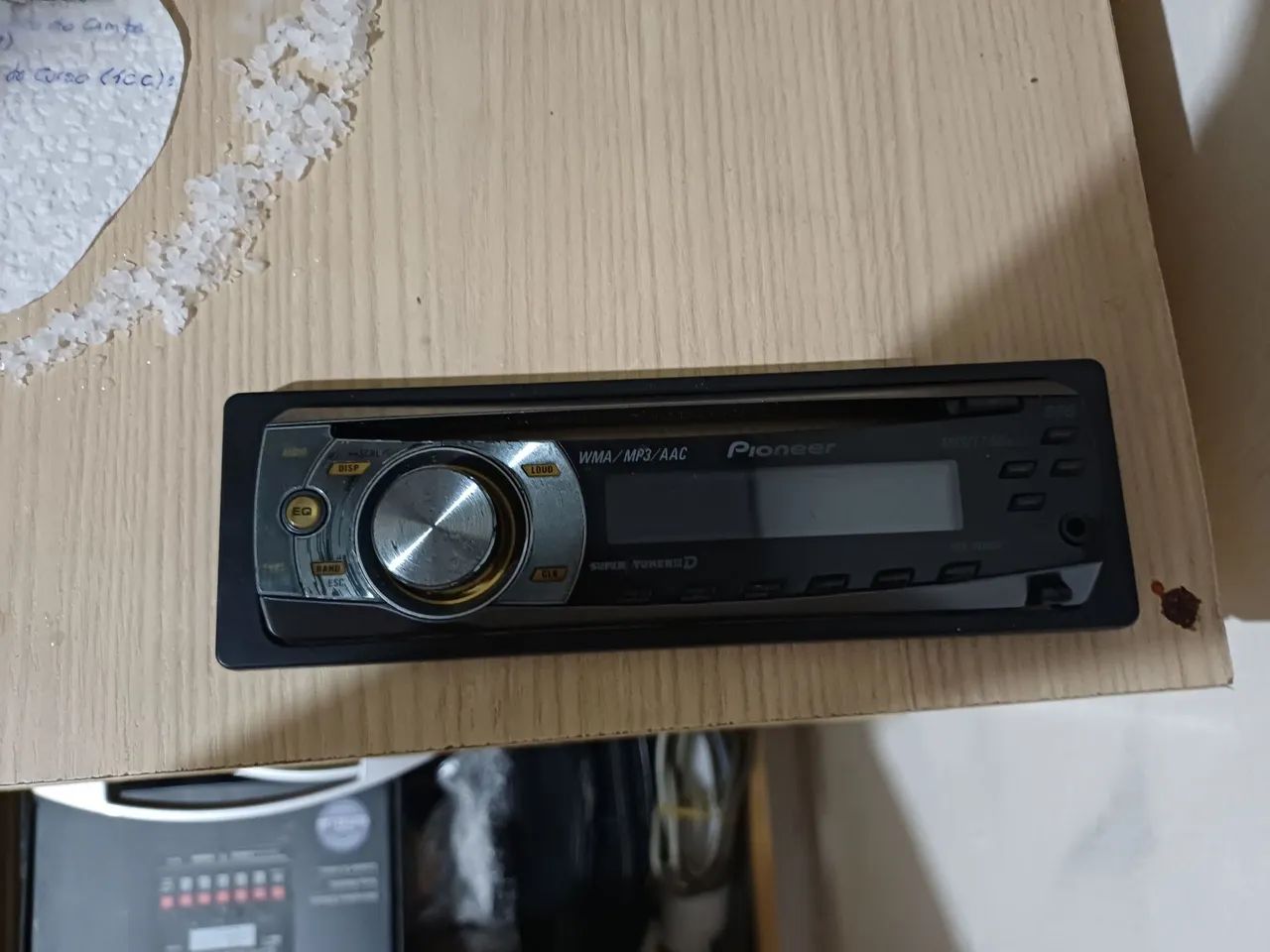 Pioneer CD - Modelo DEH 2080MP - Foto 5