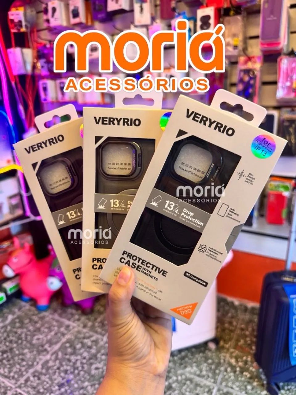 Capa Iphone 13, Anti Impacto Iphone 13