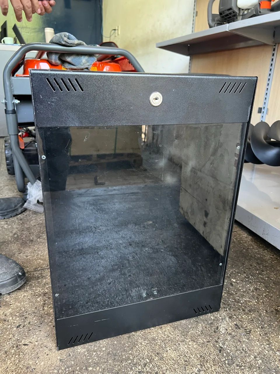 Mini rack de rede 