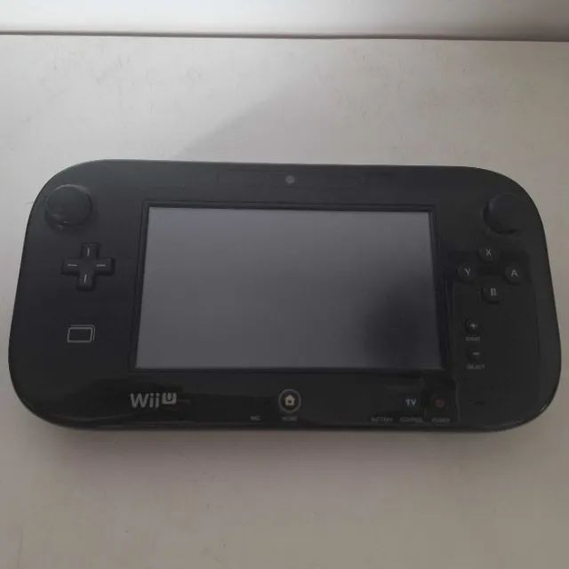 Kit Wii U Deluxe + 4 Jogos Físicos - Foto 2