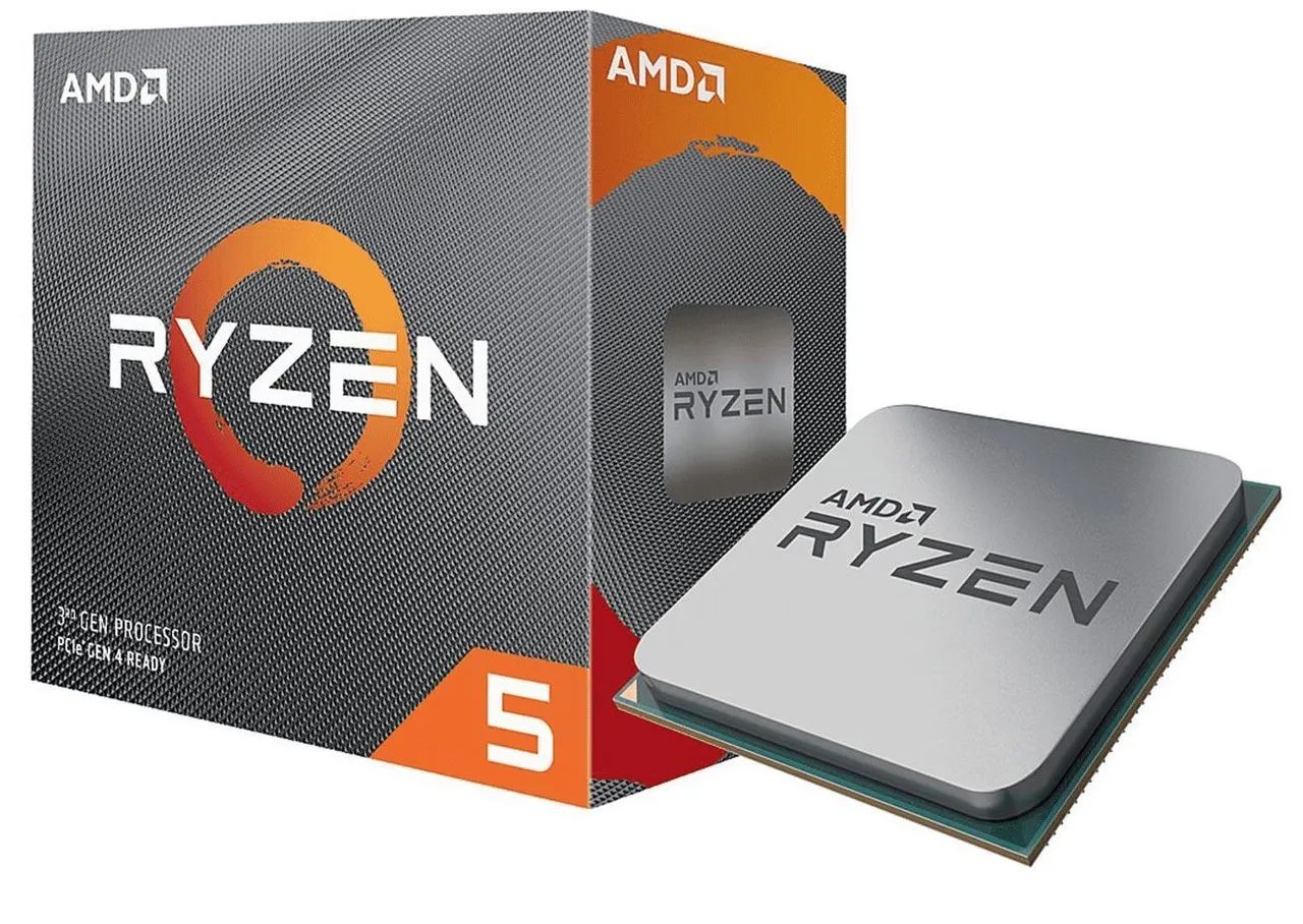 Processador AMD Ryzen 5 5600g - Foto 2