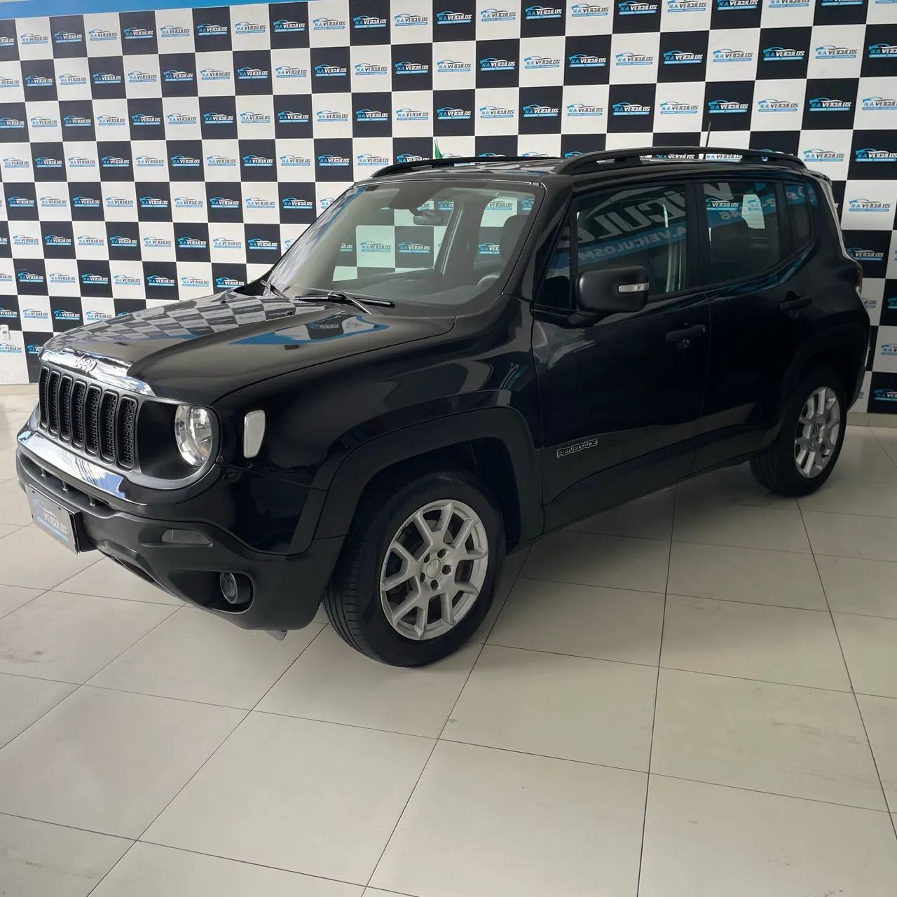 Jeep Renegade Sport 1.8 4X2 Flex 16V Aut. 2020