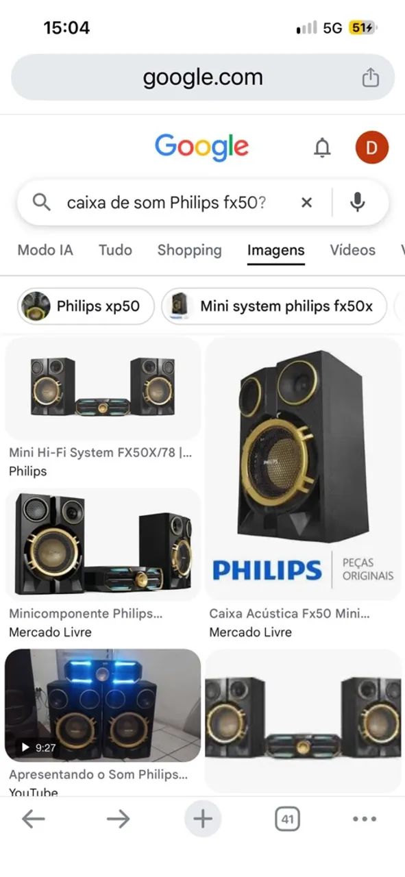 Conjunto de som da Philips - Foto 3
