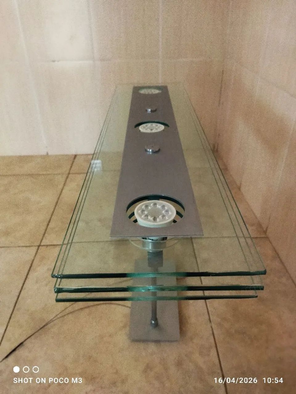 Pendente a led para copa / cozinha 