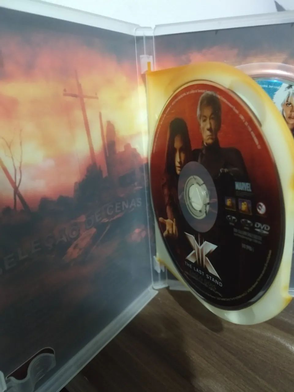 DVD Filme X Man - O Confronto Final - Edição Dupla Especial - Foto 4