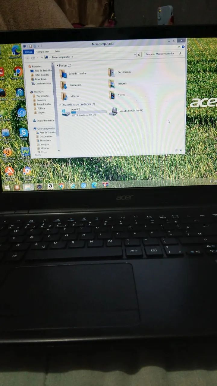 Vendo notebook acer - Foto 3