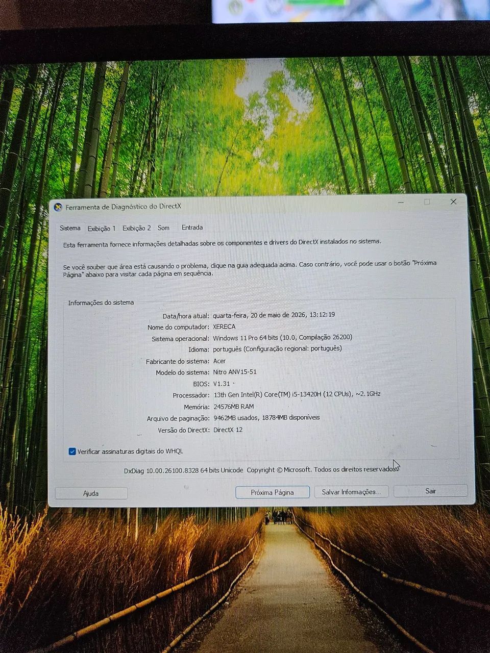 NOTEBOOK ACER NITRO V15 - Foto 3
