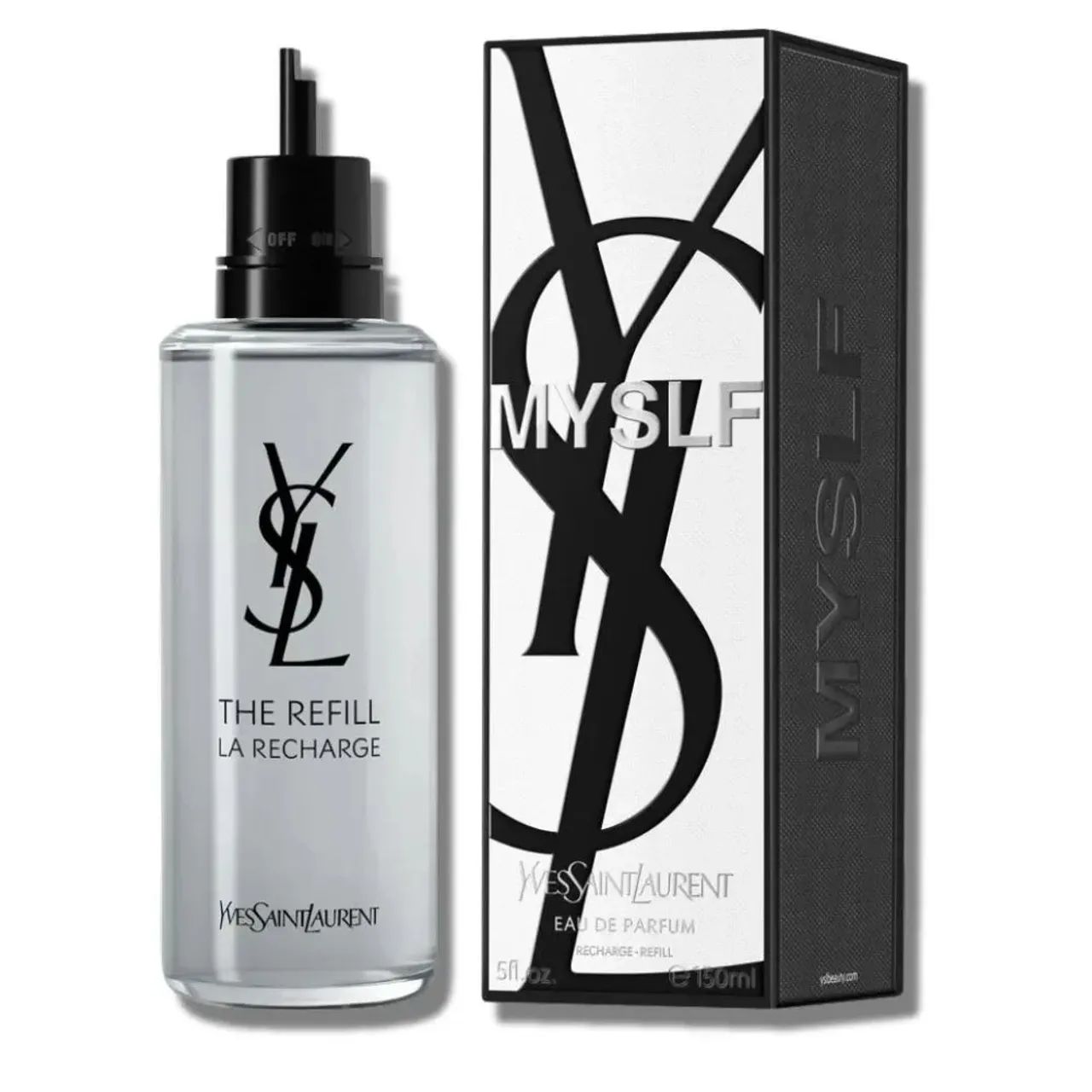 Pefume Myslf YSL Refil 150ml Original importado 