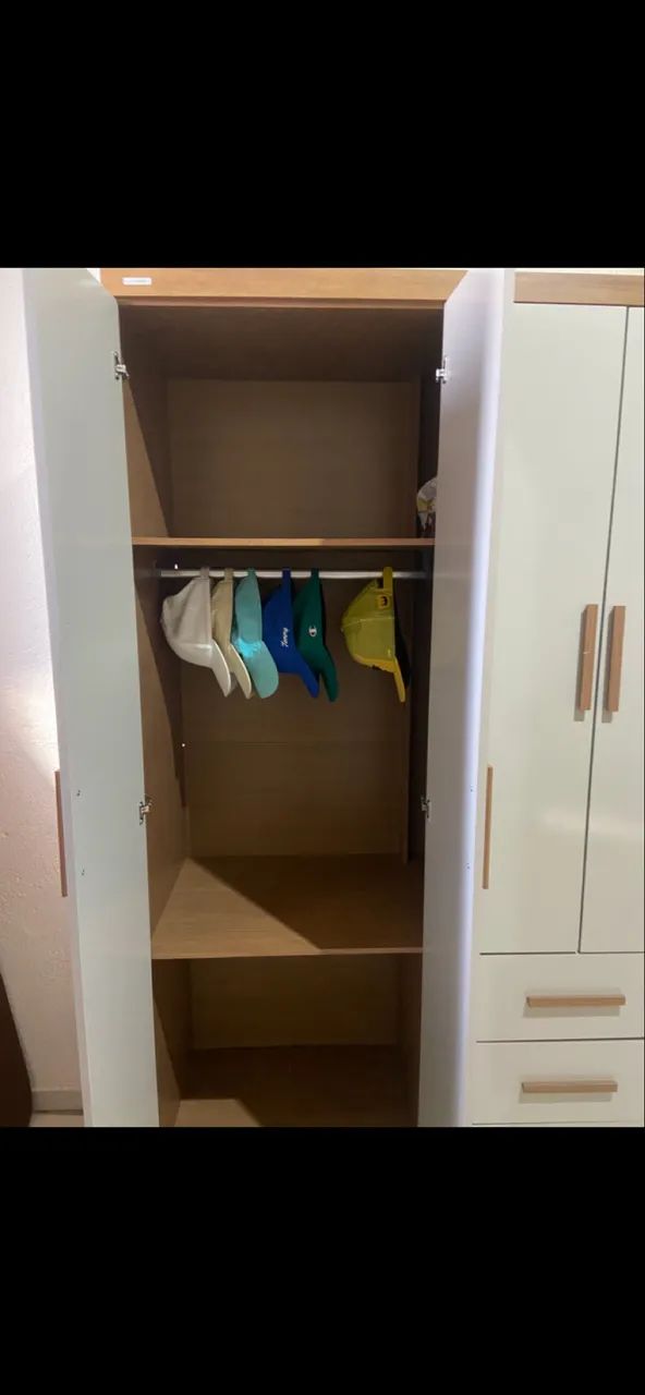 Guarda roupa solteiro - Foto 4