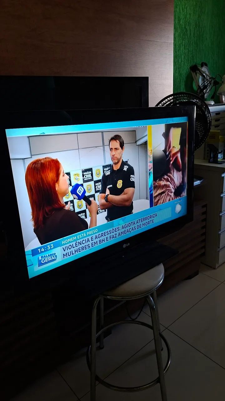 TV LG 37' FULL HD