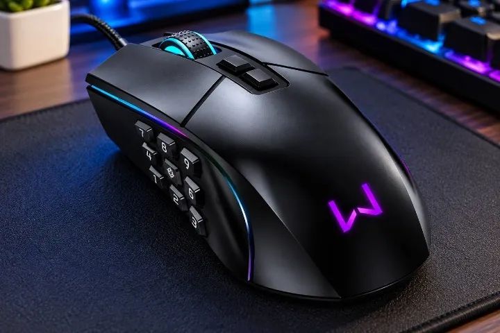 Mouse Gamer 14 Botões - Foto 3