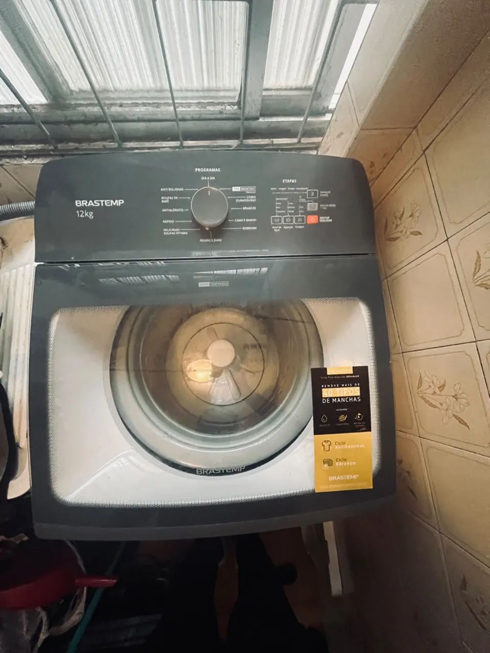 Lavadora Brastemp  - Foto 4