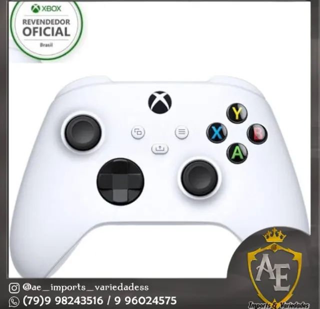 controle Xbox seris s