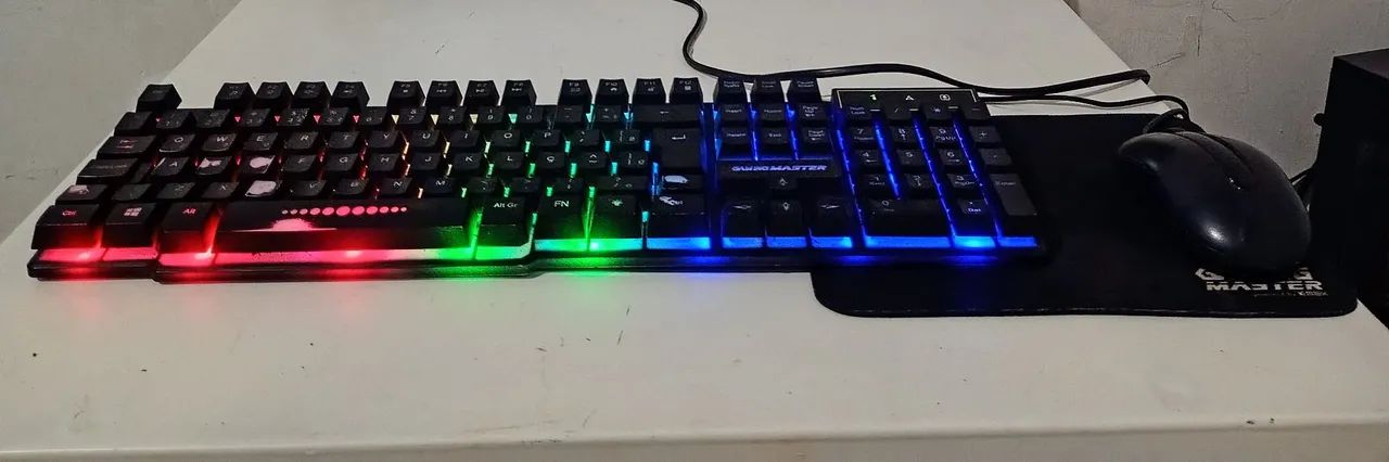 PC Gamer (CPU +: Teclado e Mouse)... - Foto 3